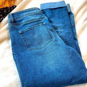 Maurice’s size 6 boyfriend jeans